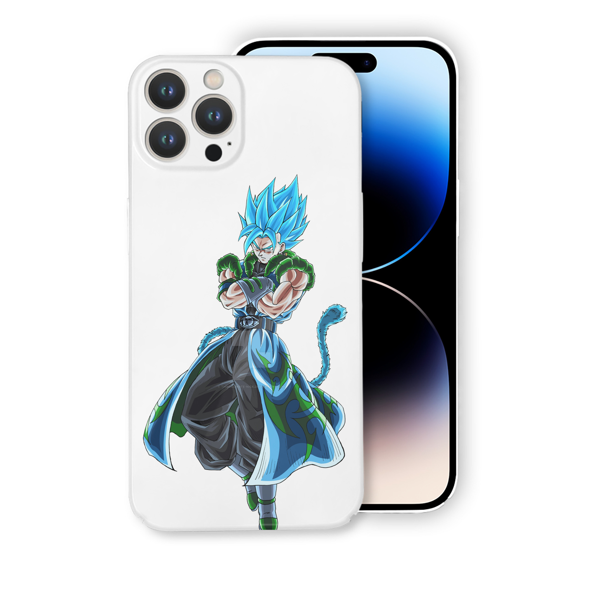 （画像用） ドラゴンボール ベジット DRAGON BALL Vegetto 【iPhone 14シリーズ対応】ハードケース